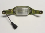 68-71 Chevy Corvette Rear License Plate Lamp Tag Light Assembly Fiber Optic. Fixed Price $32.95.