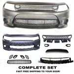 For 2015-2023 Dodge Charger SRT-8 Hellcat Front Bumper Set. Fixed Price $699.00.