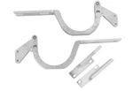 Chevy Impala Trunk Hinges 1971 - 1976 Billet Adjustable Aluminum. Gas Struts Usa. Fixed Price $349.95.
