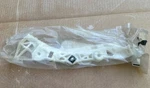 Mazda 3 & 6 Rear Bumper Retainer Right, BP4K502H1C- 2005. Fixed Price $7.38.