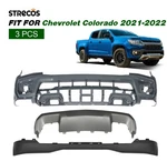 For 2021 2022 Chevrolet Colorado Lt Wt Front Bumper Cover Assembly Kit Primed. Fixed Price $232.00.