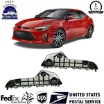 Front Bumper Support Brackets Left & Right Side Plastic For 2011-2016 Scion Tc. Fixed Price $52.16.