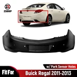 For 2011-2013 Buick Regal Base/ Cxl/ Premium Rear Bumper Cover Primed W/ Sensor. Fixed Price $99.99.