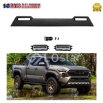 For 2024-2025 Toyota Tacoma Front Bumper Extension Panel W/o Pdc Fog Lights. Fixed Price $136.99.