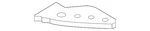 Genuine Hyundai Upper Bracket 86552-2W000. Fixed Price $26.09.