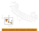 Mazda Oem 19-25 3 Front Bumper Grille Components-mount Bracket BDTS500U0A. Fixed Price $14.97.
