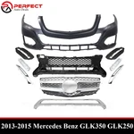 New Front Bumper Cover + Grille Kit For 2013-2015 Mercedes Benz GLK350 GLK250. Fixed Price $990.00.