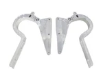 Chevy Impala Trunk Hinges 1962 Billet Adjustable Aluminum Gas Struts Usa. Fixed Price $349.95.