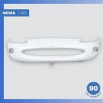 97-00 Jaguar X100 XK8 Xkr Front Bumper Cover Panel Spindrift White Oem. Fixed Price $237.23.