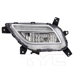 Fog Light Bumper Lamp For 17-19 Kia Niro W/led Drl Left Driver Side. Fixed Price $190.00.
