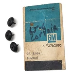 Nos 68 Camaro W/rs Black Rubber Hide Away Headlight Door BUMPERS-3 Gm 3762180. Fixed Price $15.99.