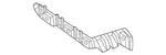 Genuine Ford Bumper Cover Bracket SL1Z-17C947-A. Fixed Price $82.26.