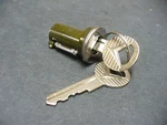Ford Trunk Lock Cylinder And Keys 62 63 64 65 Falcon Fairlane Galaxie. Fixed Price $31.95.