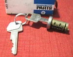 Nos Mopar 1967 A, C-body Station Wagon Tailgate Lock And Key Set, 2802478. Fixed Price $38.99.