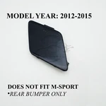 Bmw 3ER F31 Se Rear Bumper Tow Hook Cover 2012-2015 Black Sapphire 475. Fixed Price $29.64.