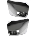 Front Bumper Ends Set Fits 2007-2013 Chevrolet Silverado 1500. Fixed Price $284.18.