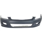 Front Bumper Cover For 2006-2007 Honda Accord Coupe W/ Fog Lamp Holes Primed. Fixed Price $134.46.
