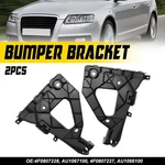 For 2005-2011 Audi A6 RS6 2PCS Front Bumper Grille Mounting Bracket Retainer. Fixed Price $17.09.