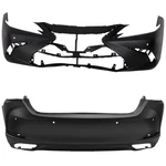 Set Of Bumper Cover Fascias Front & Rear For Lexus ES350 2019-2022 Pair. Fixed Price $515.58.