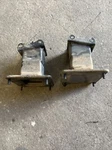 2006-2012 Mercedes W164 X164 Rear Bumper Reinforcement Impact Bar Bracket Pair. Fixed Price $49.95.