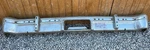 X Lincoln Continental New Triple Plated Chrome Rear Bumper 1975-1979 75-79 Oem. Fixed Price $2400.00.
