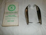 1964-1966 Mustang Front Bumper Guard Set C5ZZ-17996/7 New. Fixed Price $49.99.