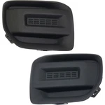 Fog Light Cover Set For 2015-2020 Gmc Canyon Front Driver And Passenger Side. Fixed Price $50.88.