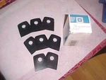 12337986 Gmc Chevy Truck S-10 Blazer End Gate Window Hinge Gasket Lot. Fixed Price $15.00.