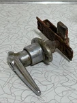 Triumph TR3A TR3B Trunk Bood Lid Handle Assembly Original Oem Pitted No Key. Fixed Price $24.95.