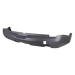 New Capa Black Rear Bumper Cover Replaces 84434269 With Park Assist Sensor Holes. Fixed Price $562.77.