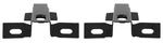 1967-68 Mustang Bumper Brackets Rear Pair. Fixed Price $60.99.
