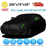 For Audi A4 A5 A6 A7 A8 Full Car Cover Waterproof Rain Snow Dust Uv Protection. Fixed Price $32.39.