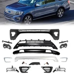Front Bumper Complete Assembly W/fog Light Ford Expedition 2018-2021 14PCS. Fixed Price $839.99.