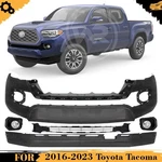 Front Bumper Cover Paintable & Fog Light Assembly For 2016-2023 Toyota Tacoma. Fixed Price $666.88.