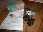 Nos 1964 Chevrolet Nova+chevy 11 Backup Lamp Kit 985969 - Vintage. Fixed Price $34.96.