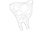 Genuine Mercedes-benz Holder 164-885-06-14. Fixed Price $55.25.