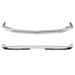 Front & Rear Bumper Set Chrome 1967-1968 Mustang. Fixed Price $416.60.