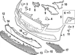 Genuine Hyundai Upper Bracket 86552-T1AA0. Fixed Price $40.30.