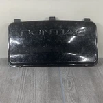 1997-2003 Pontiac Grand Prix Front License Plate Delete Panel Filler Cover Black. Fixed Price $75.00.