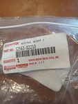 14-19 Toyota Corolla Bumper Retainer 52563-02210 Rr.. Fixed Price $19.00.