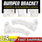 2X Front Bumper Bracket Support Retainer L+r Fit Mazda 3 Hatchback 2004-2008. Fixed Price $15.19.
