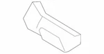 Oem New 2005-2009 Ford Mustang Base Bullitt Left Mount Bracket 5R3Z-17D942-AB. Fixed Price $91.91.