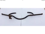 1934-1937 Chevy Rear??? Bumper Brackets Original Gm Without The Oem. Fixed Price $325.00.