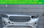 2021 2022 2023 Mercedes GLA250 Front Bumper Oem W/sensor A2478858803. Fixed Price $499.00.