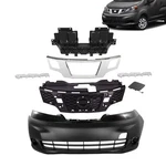 For 2013-2021 Nissan NV200 Front Bumper Cover With Grille And Brackets Set 7PCS. Fixed Price $399.99.