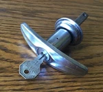 1934 Desoto Rumble Seat Handle W/omega Key Vtg 1930S Mopar Trunk Deck Lid Lock. Fixed Price $325.00.