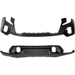 Set Of 2 Bumper Covers Facias Front Upper For Gmc Sierra 1500 Limited Truck Pair. Fixed Price $441.91.