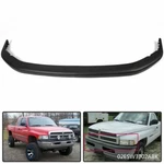 Smooth Blk Front Upper Bumper Cover Pad Fit For 94-02 Dodge Ram 1500 2500 3500. Fixed Price $91.34.