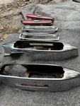 1980-1989 Cadillac Fleetwood Brougham Coupe Deville Pair Taillights. Fixed Price $325.00.