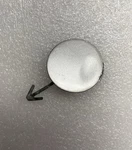 2007 2008 2009 2010 Kia Rondo Rear Bumper Tow Hook Cover 86617-1D000 Oem. Fixed Price $25.00.